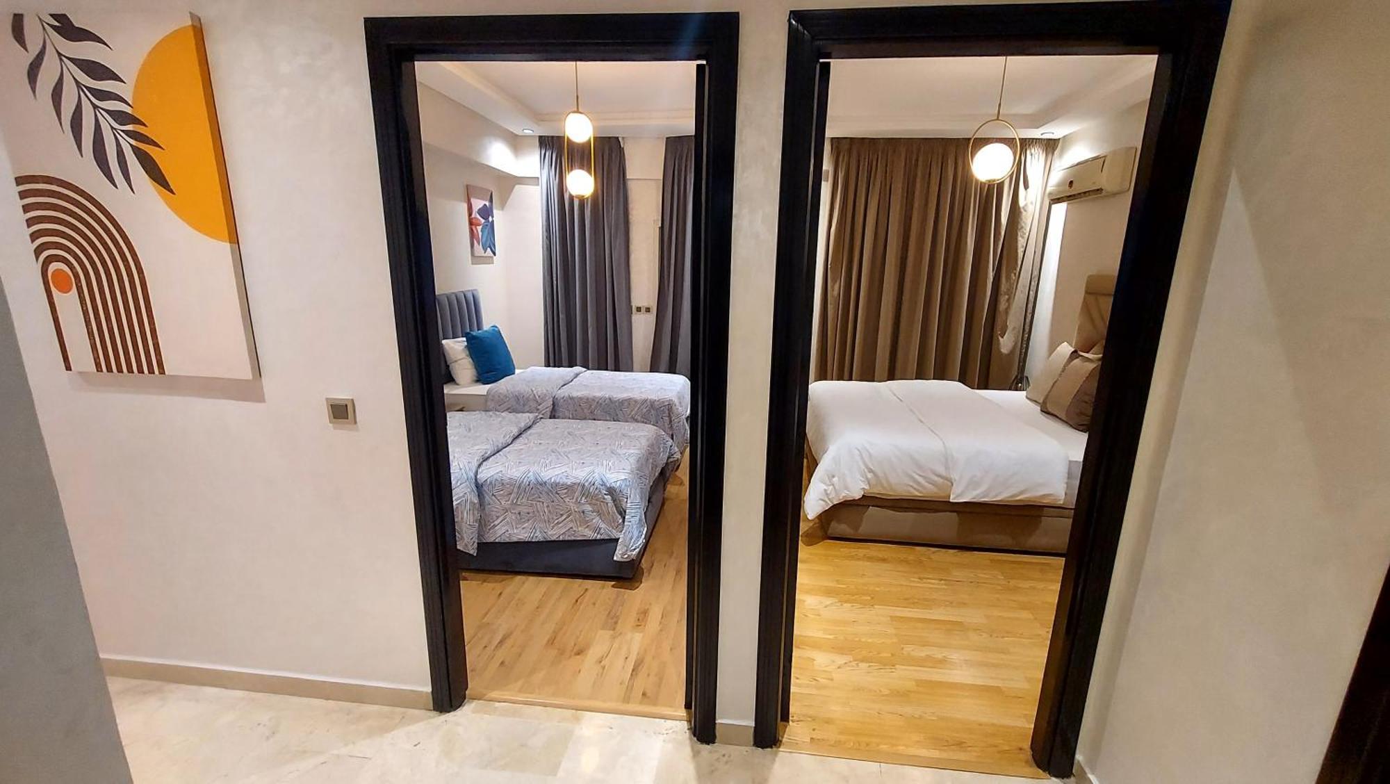 Luxury Downtown Apartment Of 80M2 In Front Of Hassan 2 Mosque And Sea From Family , Pour Famille , Interdit Couples Araabic Non Marie, Forbidden Unmarried Araabic Couples Basement Car Park Casablanca Exterior foto