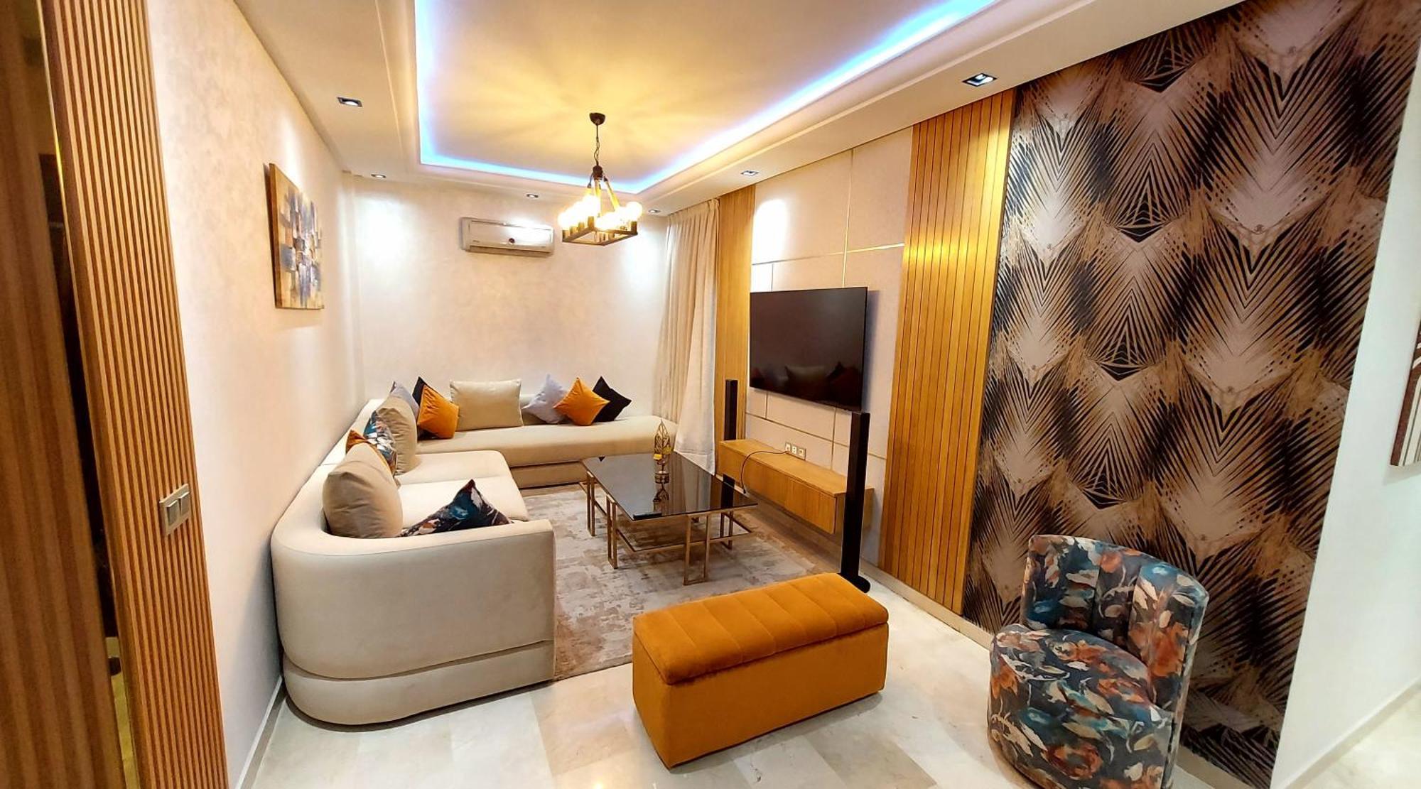Luxury Downtown Apartment Of 80M2 In Front Of Hassan 2 Mosque And Sea From Family , Pour Famille , Interdit Couples Araabic Non Marie, Forbidden Unmarried Araabic Couples Basement Car Park Casablanca Exterior foto